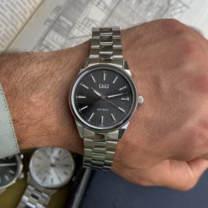 ساعت مچی مردانه Q&Q QZ97 صفحه مشکی