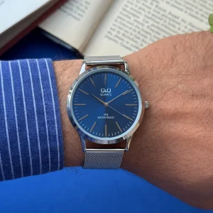 ساعت مچی Q&Q مدل C212J با بند استیل