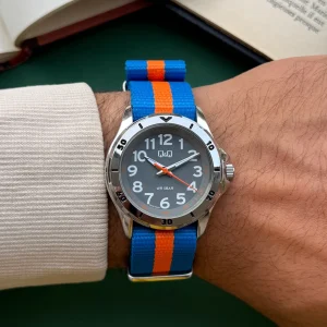 ساعت مچی مردانه Q&Q مدل Q44B – اسپرت