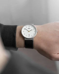 یک ساعت مینیمال واقعی