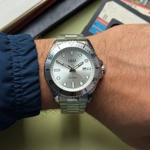 ساعت مچی Q&Q مدل A41A کیفیت ژاپنی