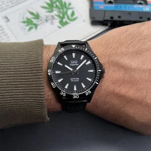 ساعت مچی Q&Q Superior مدل S08A با شیشه سافایر