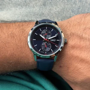 ساعت مچی Q&Q مدل A11A کرونوگراف شهری