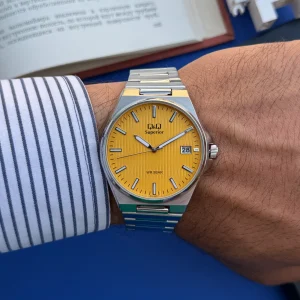 ساعت Q&Q Superior مدل S21A صفحه بافت‌دار