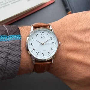 ساعت مچی Q&Q مدل C36A با اعداد فارسی